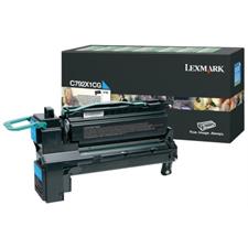 775852 Lexmark  Toner LEXMARK C792X1CG 20K bl&#229; 